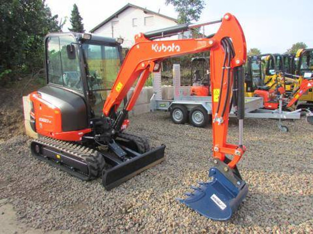 Kubota KX 027-4 HI Minibagger - Mini pelle: photos 2 Kubota KX 027-4 HI Minibagger - Mini pelle: photos 2