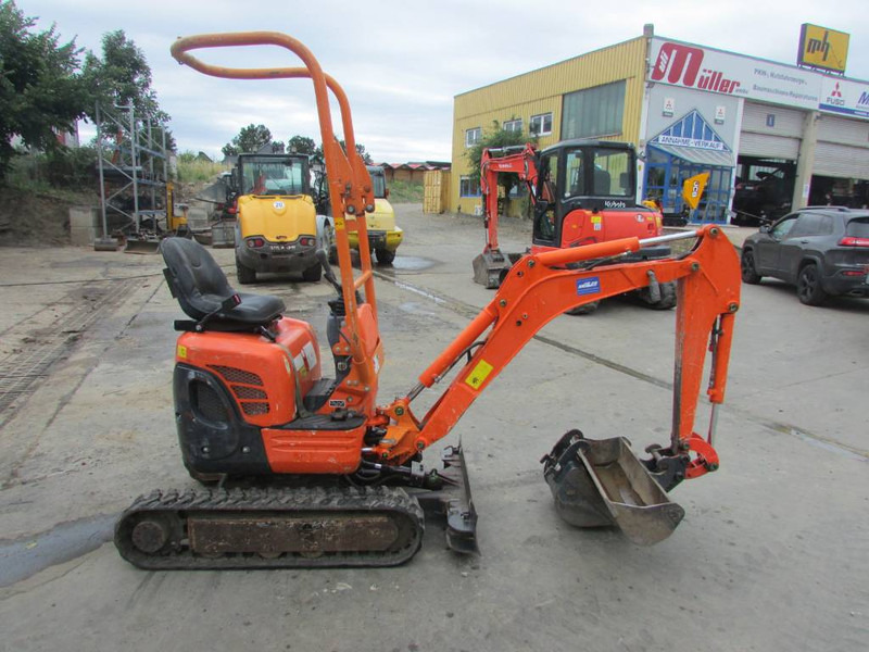 Kubota U 10-3 Minibagger 10.000 EUR - Mini pelle: photos 1 Kubota U 10-3 Minibagger 10.000 EUR - Mini pelle: photos 1