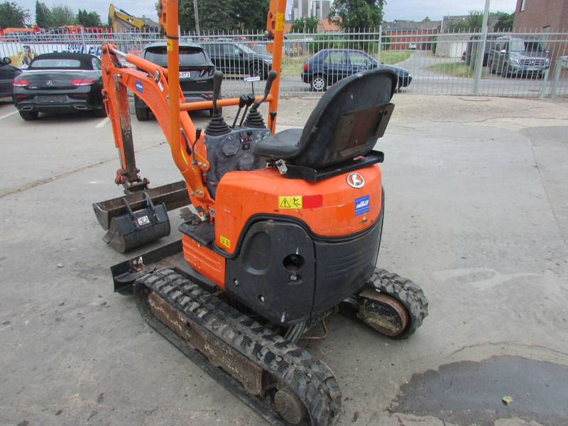 Kubota U 10-3 Minibagger 10.000 EUR - Mini pelle: photos 3 Kubota U 10-3 Minibagger 10.000 EUR - Mini pelle: photos 3