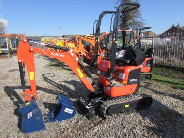 Kubota U 10-5 Side Lever Minibagger 21.500 EUR - Mini pelle: photos 1 Kubota U 10-5 Side Lever Minibagger 21.500 EUR - Mini pelle: photos 1