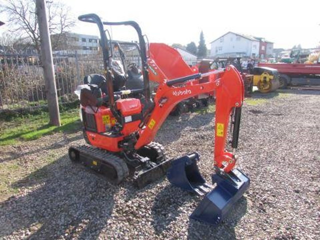 Kubota U 10-5 Side Lever Minibagger 21.500 EUR - Mini pelle: photos 3 Kubota U 10-5 Side Lever Minibagger 21.500 EUR - Mini pelle: photos 3