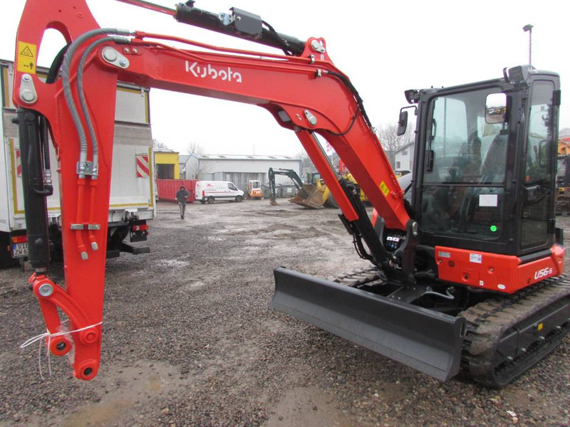 Kubota U 56-5 HI Minibagger - Mini pelle: photos 4 Kubota U 56-5 HI Minibagger - Mini pelle: photos 4