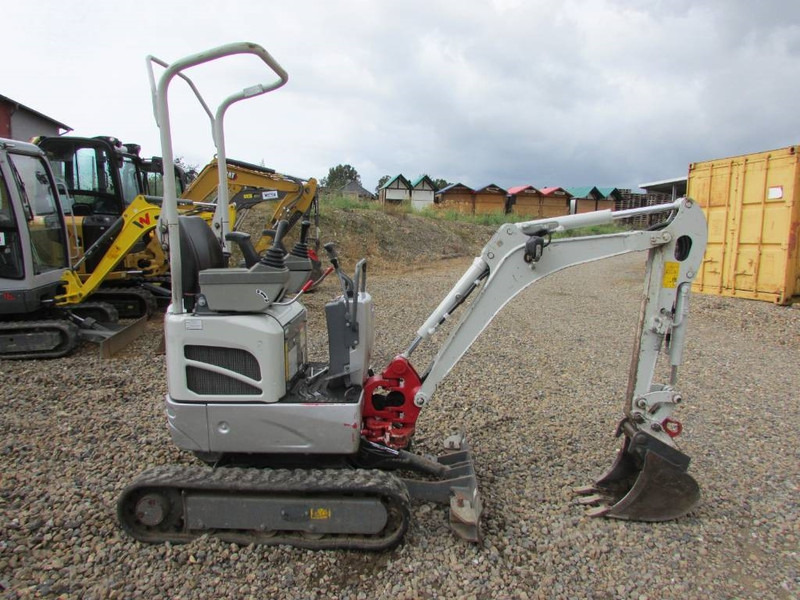 Takeuchi TB 210 R Minibagger 14.500 EUR - Mini pelle: photos 4 Takeuchi TB 210 R Minibagger 14.500 EUR - Mini pelle: photos 4