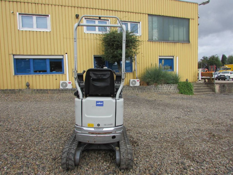 Takeuchi TB 210 R Minibagger 14.500 EUR - Mini pelle: photos 5 Takeuchi TB 210 R Minibagger 14.500 EUR - Mini pelle: photos 5
