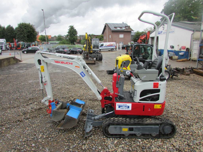 Takeuchi TB 210 R Minibagger 18.000 EUR - Mini pelle: photos 1 Takeuchi TB 210 R Minibagger 18.000 EUR - Mini pelle: photos 1