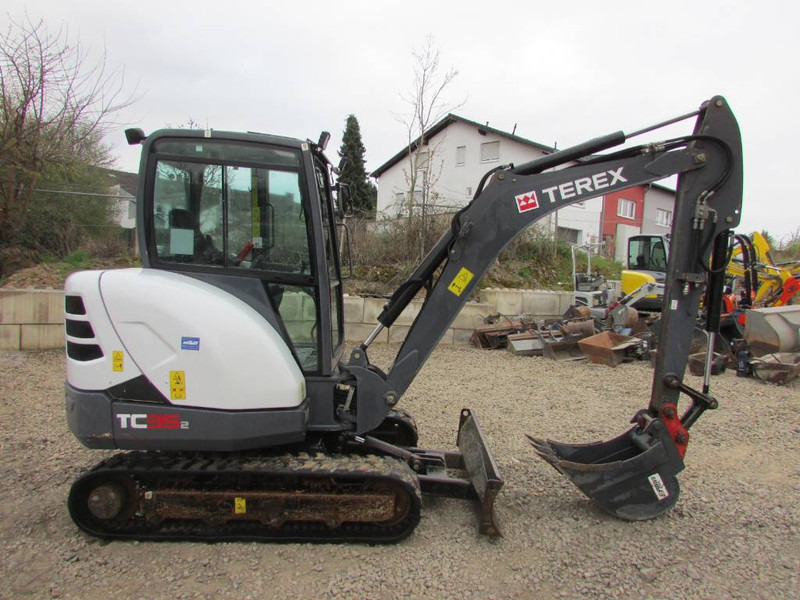 Terex TC 35 Minibagger 24.500 EUR Top Zustand - Mini pelle: photos 4 Terex TC 35 Minibagger 24.500 EUR Top Zustand - Mini pelle: photos 4