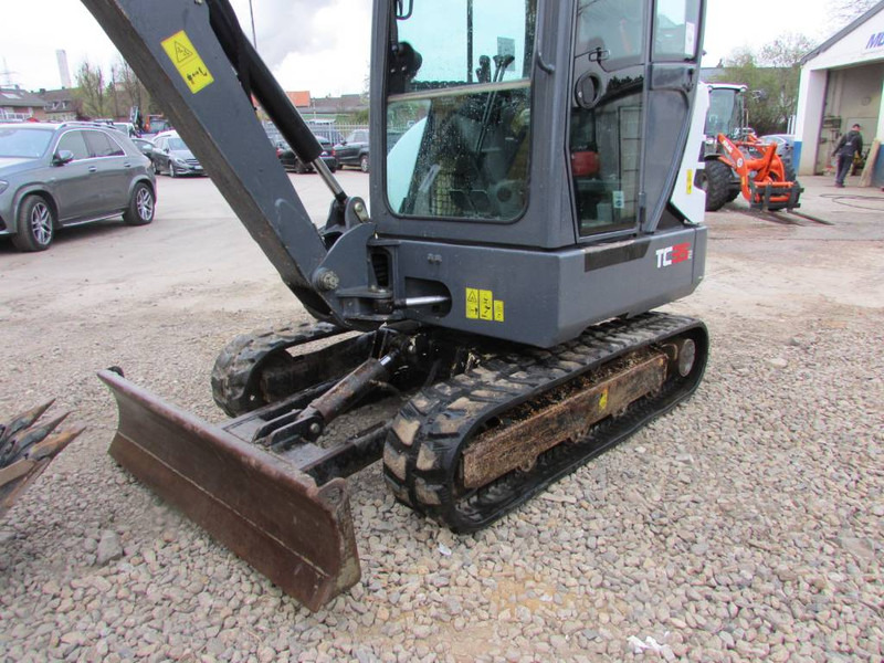 Terex TC 35 Minibagger 24.500 EUR Top Zustand - Mini pelle: photos 2 Terex TC 35 Minibagger 24.500 EUR Top Zustand - Mini pelle: photos 2