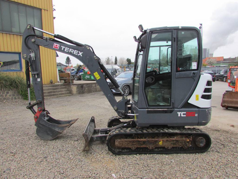 Terex TC 35 Minibagger 24.500 EUR Top Zustand - Mini pelle: photos 1 Terex TC 35 Minibagger 24.500 EUR Top Zustand - Mini pelle: photos 1