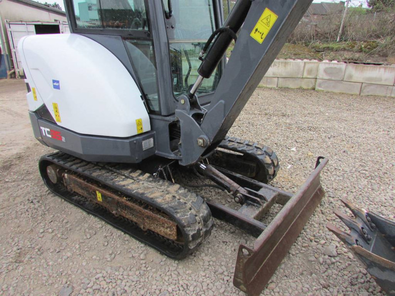 Terex TC 35 Minibagger 24.500 EUR Top Zustand - Mini pelle: photos 3 Terex TC 35 Minibagger 24.500 EUR Top Zustand - Mini pelle: photos 3