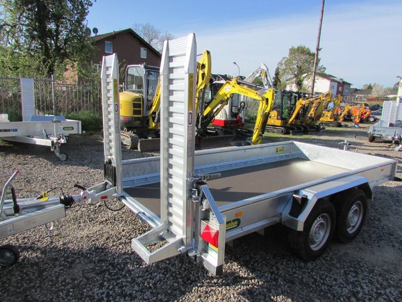 Remorque porte-engin surbaissée neuf Unsinn UB 3618-35-14 Baumaschinenanhänger 3,5 t: photos 7 Remorque porte-engin surbaissée neuf Unsinn UB 3618-35-14 Baumaschinenanhänger 3,5 t: photos 7