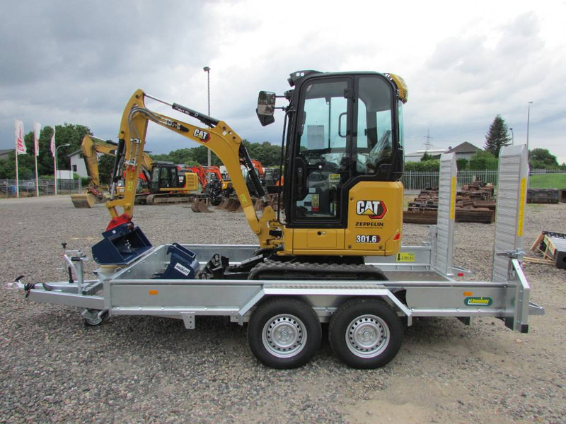 Unsinn UB 3618-35-14 Baumaschinenanhänger 3,5 t - Remorque porte-engin surbaissée: photos 1 Unsinn UB 3618-35-14 Baumaschinenanhänger 3,5 t - Remorque porte-engin surbaissée: photos 1