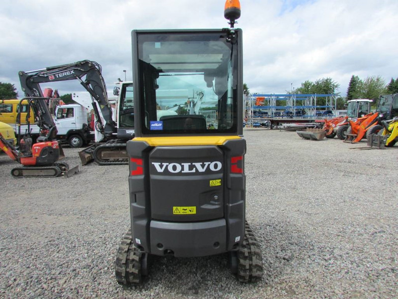 Volvo EC 18 E Minibagger 23.500 EUR - Mini pelle: photos 5 Volvo EC 18 E Minibagger 23.500 EUR - Mini pelle: photos 5