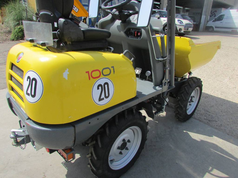WACKER NEUSON 1001 Minidumper 19.000 netto Hochkippmulde - Tombereau: photos 4 WACKER NEUSON 1001 Minidumper 19.000 netto Hochkippmulde - Tombereau: photos 4