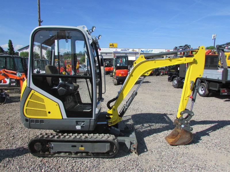 WACKER NEUSON ET 18 Minibagger 20.500 EUR - Mini pelle: photos 4 WACKER NEUSON ET 18 Minibagger 20.500 EUR - Mini pelle: photos 4