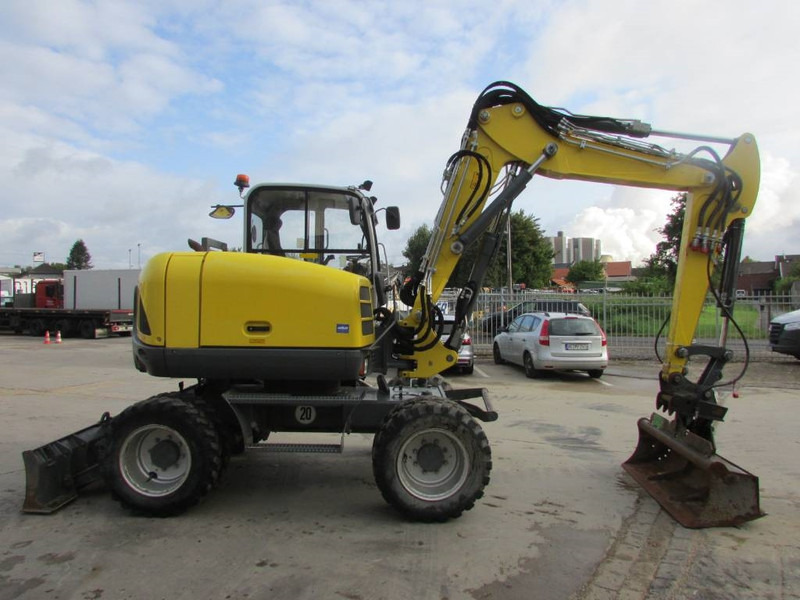 WACKER NEUSON EW 100 Mobilbagger Klima / AC / 59.500 EUR - Pelle sur pneus: photos 5 WACKER NEUSON EW 100 Mobilbagger Klima / AC / 59.500 EUR - Pelle sur pneus: photos 5