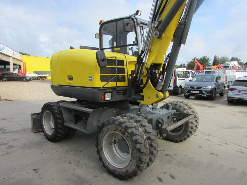 WACKER NEUSON EW 100 Mobilbagger Klima / AC / 59.500 EUR - Pelle sur pneus: photos 4 WACKER NEUSON EW 100 Mobilbagger Klima / AC / 59.500 EUR - Pelle sur pneus: photos 4