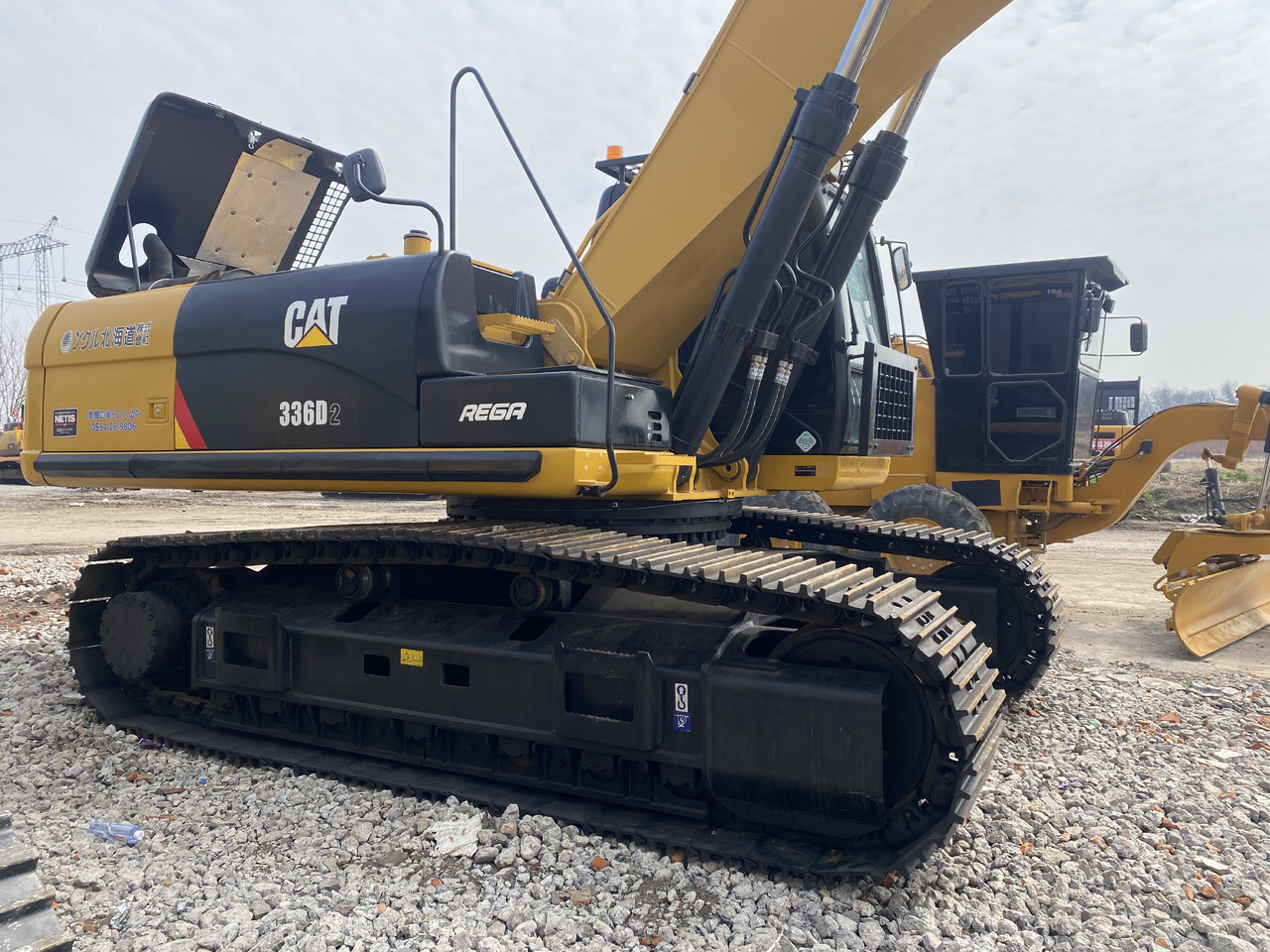 CATERPILLAR 336D - Pelle sur chenille: photos 3 CATERPILLAR 336D - Pelle sur chenille: photos 3