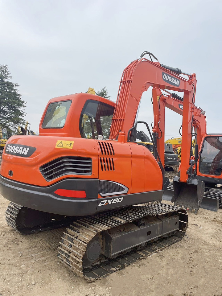 DOOSAN DX80 - Pelle sur chenille: photos 5 DOOSAN DX80 - Pelle sur chenille: photos 5
