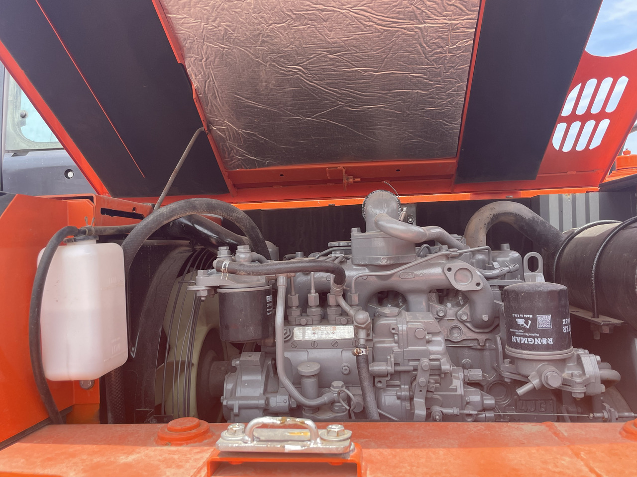 Hitachi ZX 70 - Pelle sur chenille: photos 2 Hitachi ZX 70 - Pelle sur chenille: photos 2