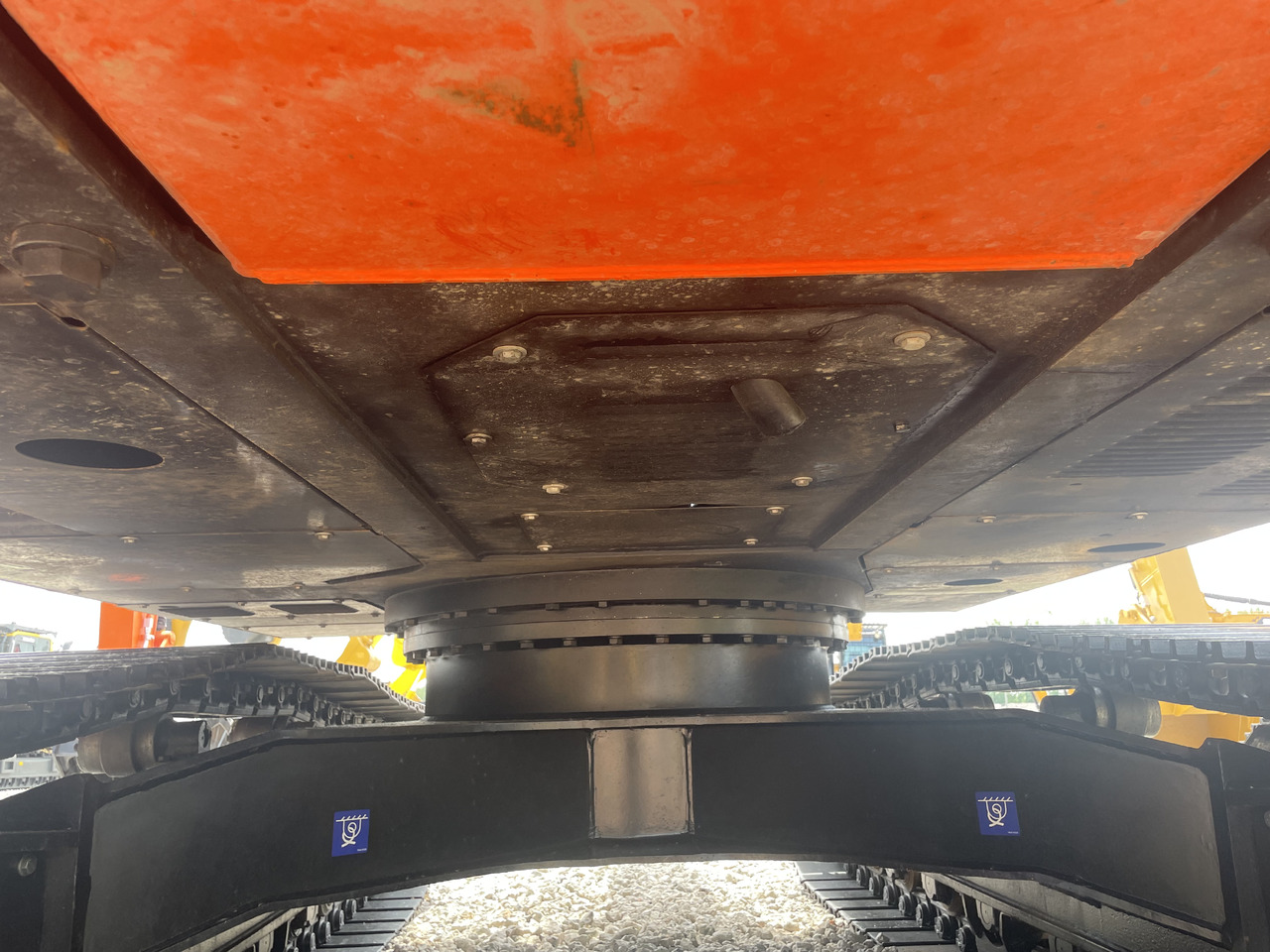 Hitachi ZX200 - Pelle sur chenille: photos 4 Hitachi ZX200 - Pelle sur chenille: photos 4