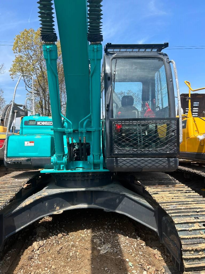 Kobelco SK 200D - Mini pelle: photos 4 Kobelco SK 200D - Mini pelle: photos 4