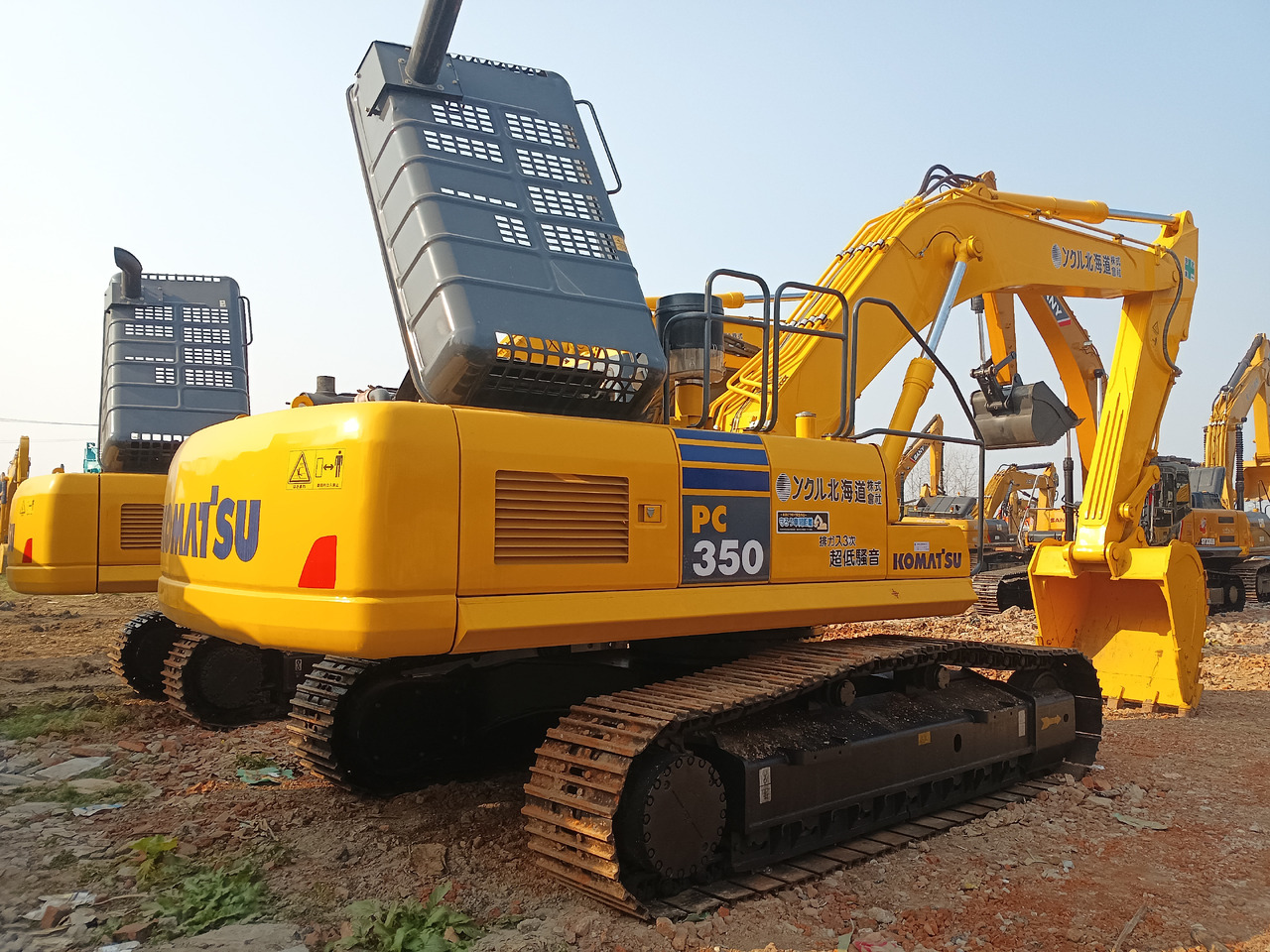 Komatsu PC 350-7 - Pelle sur chenille: photos 3 Komatsu PC 350-7 - Pelle sur chenille: photos 3