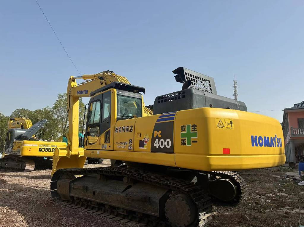 Komatsu PC 400-8 - Pelle sur chenille: photos 2 Komatsu PC 400-8 - Pelle sur chenille: photos 2