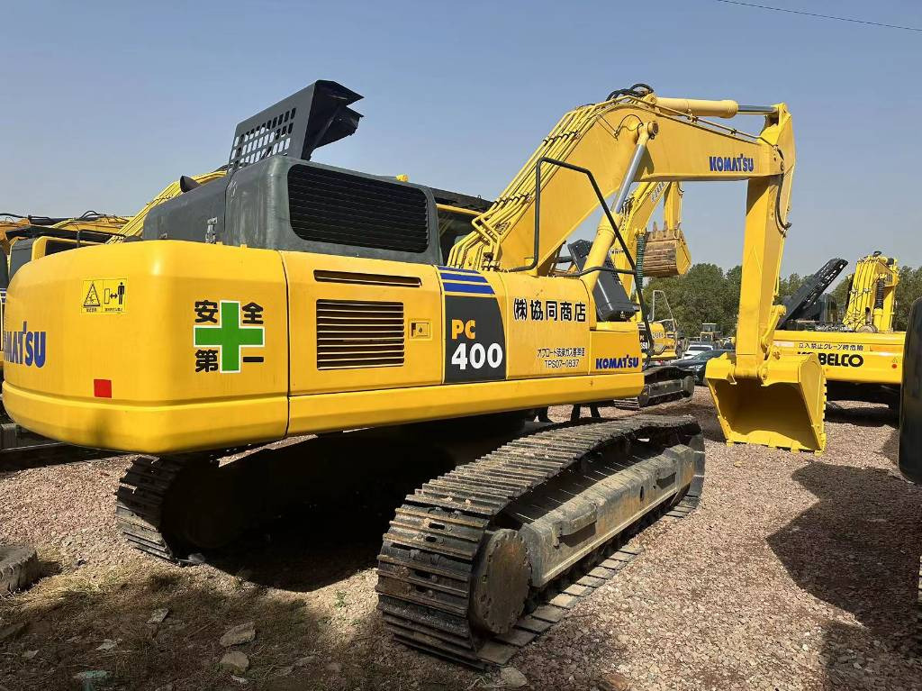 Komatsu PC 400-8 - Pelle sur chenille: photos 1 Komatsu PC 400-8 - Pelle sur chenille: photos 1