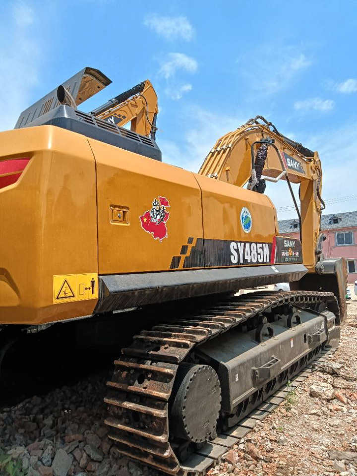 Sany SY 485 H - Pelle sur chenille: photos 3 Sany SY 485 H - Pelle sur chenille: photos 3