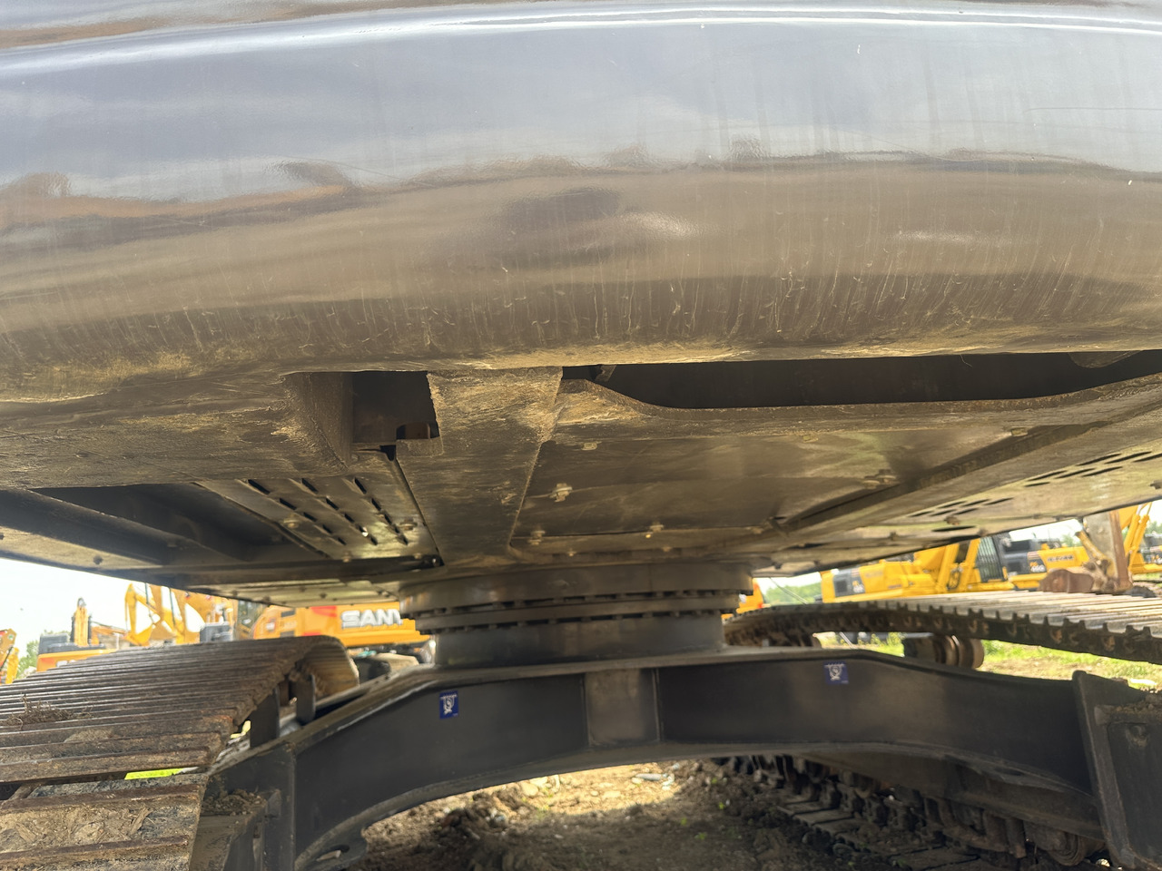 VOLVO EC250D - Pelle sur chenille: photos 5 VOLVO EC250D - Pelle sur chenille: photos 5