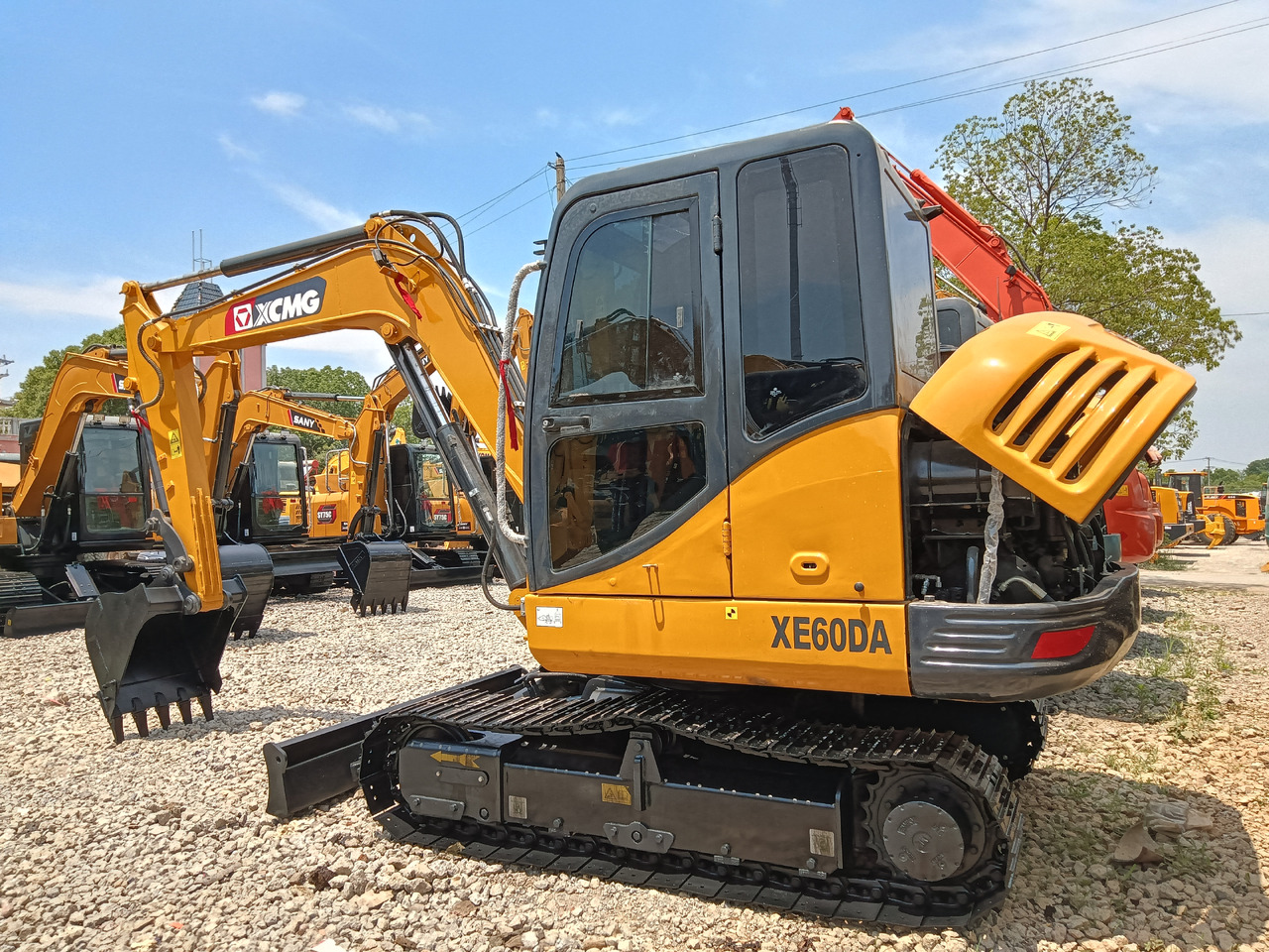 XCMG XE60DA - Pelle sur chenille: photos 1 XCMG XE60DA - Pelle sur chenille: photos 1