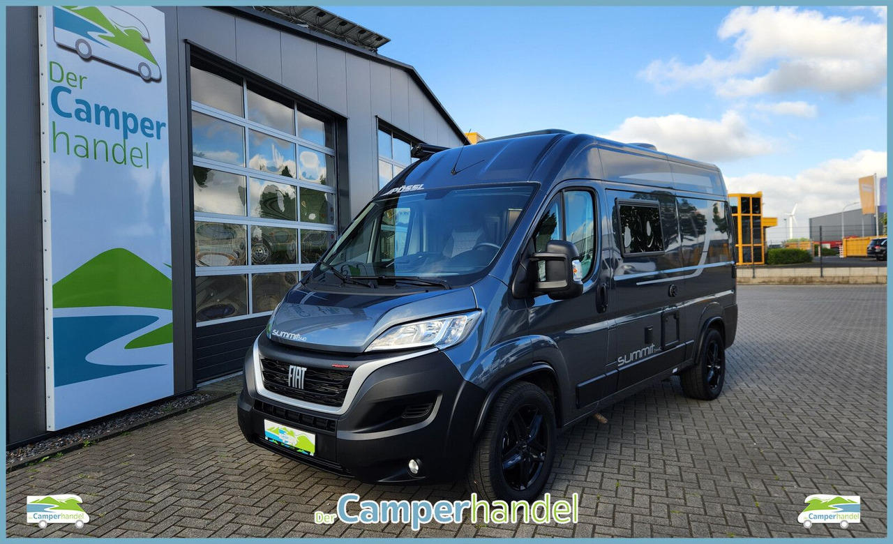 Fourgon aménagé Pössl Summit 540 Fiat 160 PS 9G#LUFTFEDER#SOLAR#AHK: photos 1