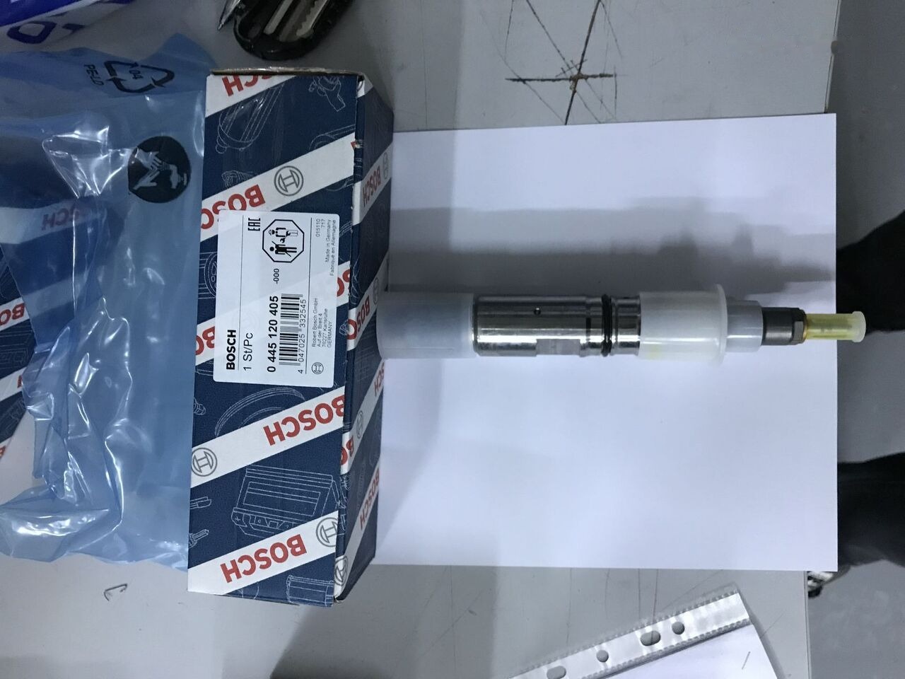 0445120168-0445120405 6C469F593AB truck - Injecteur pour Camion: photos 2 0445120168-0445120405 6C469F593AB truck - Injecteur pour Camion: photos 2