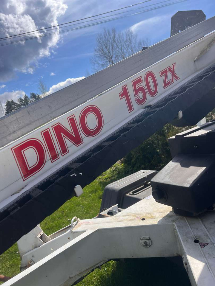 2000 Tilhengerlift Dino 150ZX lift - Nacelle: photos 5 2000 Tilhengerlift Dino 150ZX lift - Nacelle: photos 5