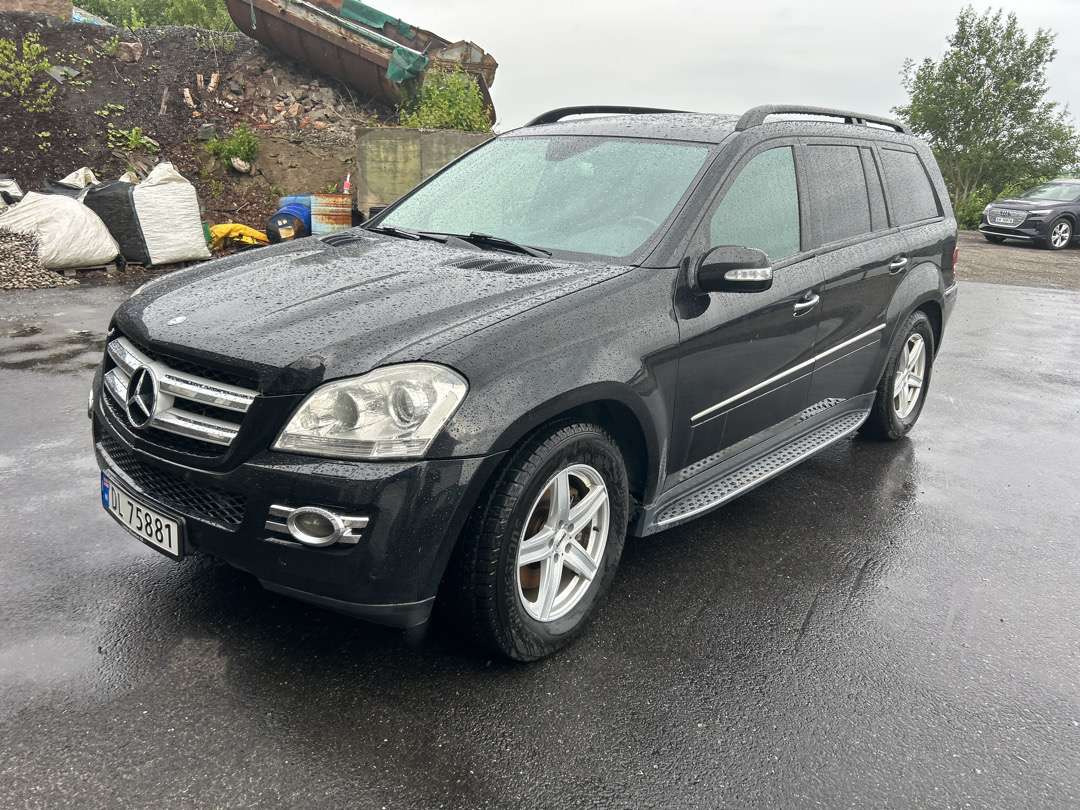 2006 Personbil MERCEDES-BENZ GL 320 CDI 4MATIC EU-godkjent - Voiture: photos 1 2006 Personbil MERCEDES-BENZ GL 320 CDI 4MATIC EU-godkjent - Voiture: photos 1