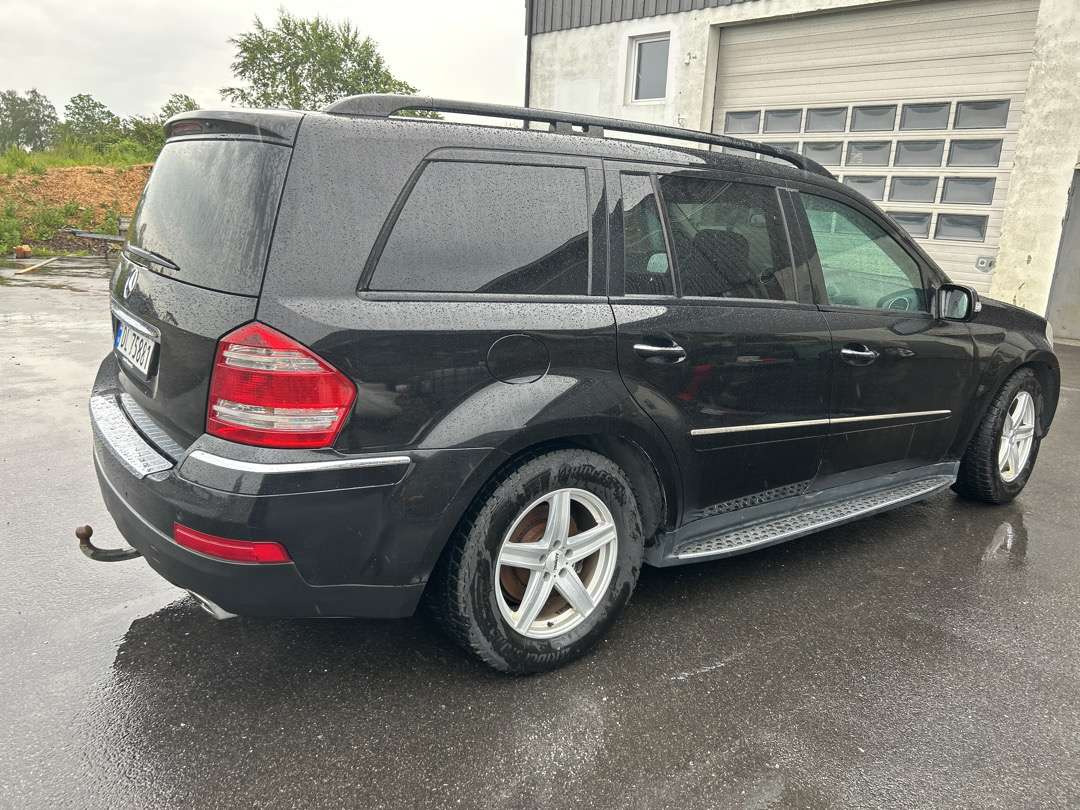 2006 Personbil MERCEDES-BENZ GL 320 CDI 4MATIC EU-godkjent - Voiture: photos 3 2006 Personbil MERCEDES-BENZ GL 320 CDI 4MATIC EU-godkjent - Voiture: photos 3