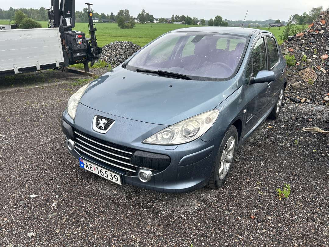 2007 Personbil PEUGEOT 307 EU-godkjent - Voiture break: photos 1 2007 Personbil PEUGEOT 307 EU-godkjent - Voiture break: photos 1
