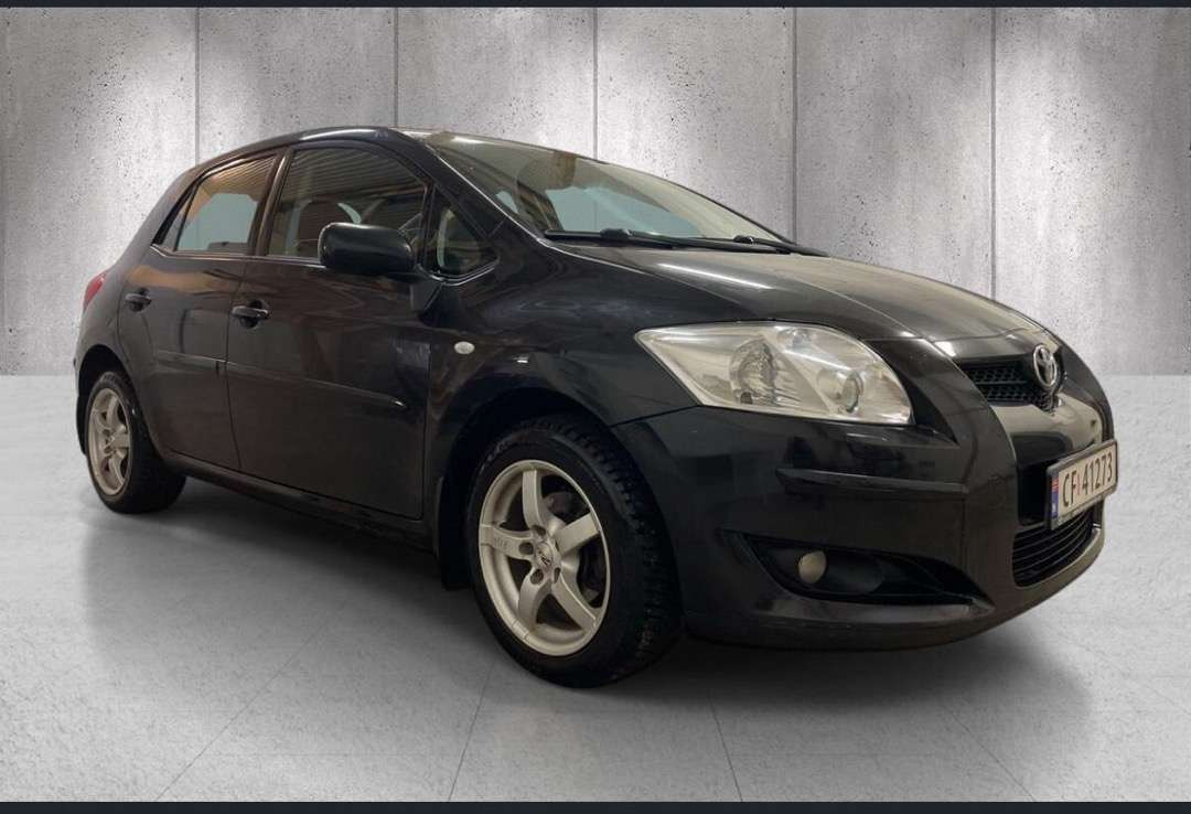 2007 Toyota Auris - Voiture: photos 3 2007 Toyota Auris - Voiture: photos 3