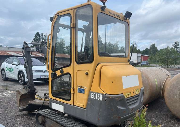 2007 Volvo Ec15p - Mini pelle: photos 2 2007 Volvo Ec15p - Mini pelle: photos 2