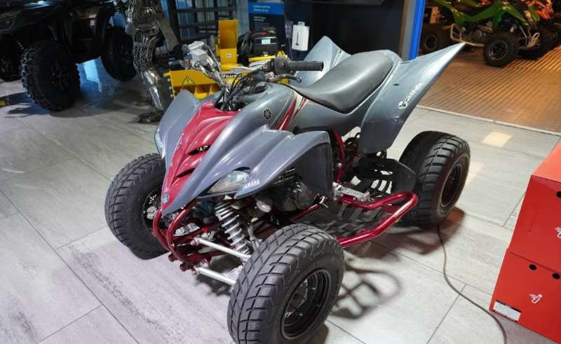 2008 ATV Yamaha YFM 350 - Remorque pour moto: photos 1 2008 ATV Yamaha YFM 350 - Remorque pour moto: photos 1