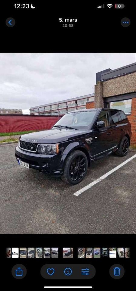 2013 Land Rover Range Rover sport 3.0 sdv6 - Voiture: photos 4 2013 Land Rover Range Rover sport 3.0 sdv6 - Voiture: photos 4