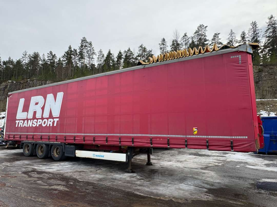 2015 KRONE Profi Liner / MEGA / Curtain / Lifting roof - Semi-remorque rideaux coulissants: photos 1 2015 KRONE Profi Liner / MEGA / Curtain / Lifting roof - Semi-remorque rideaux coulissants: photos 1
