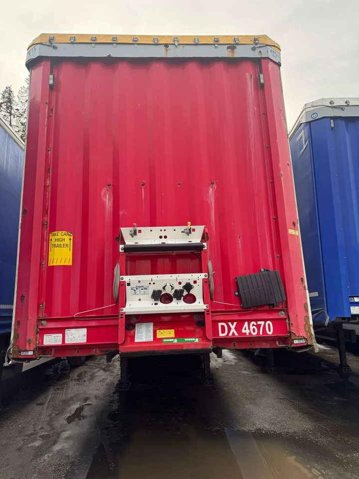 2015 KRONE Profi Liner / MEGA / Curtain / Lifting roof - Semi-remorque rideaux coulissants: photos 3 2015 KRONE Profi Liner / MEGA / Curtain / Lifting roof - Semi-remorque rideaux coulissants: photos 3