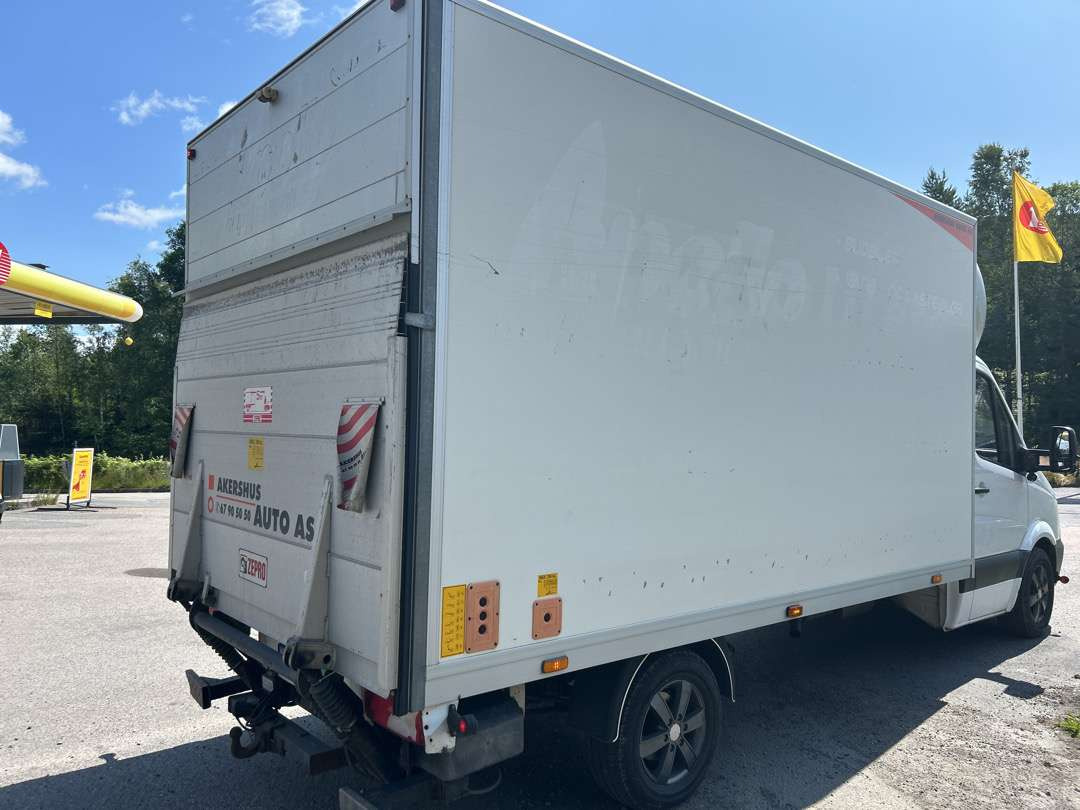 2015 Skapbil Mercedes-Benz EU-godkjent - Fourgon grand volume: photos 3 2015 Skapbil Mercedes-Benz EU-godkjent - Fourgon grand volume: photos 3