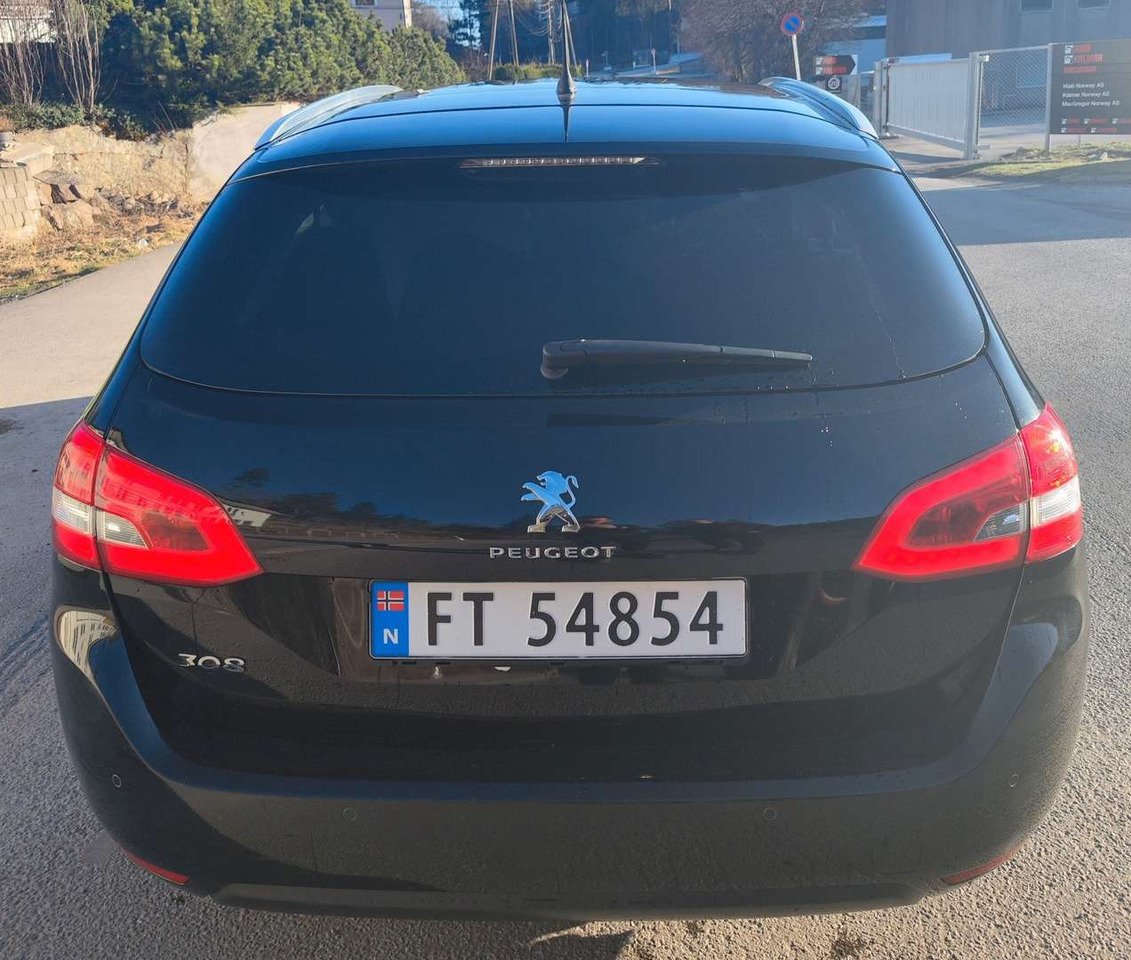 2016 Personbil Peugeot 308 SW EU-Godkjent - Voiture: photos 3 2016 Personbil Peugeot 308 SW EU-Godkjent - Voiture: photos 3