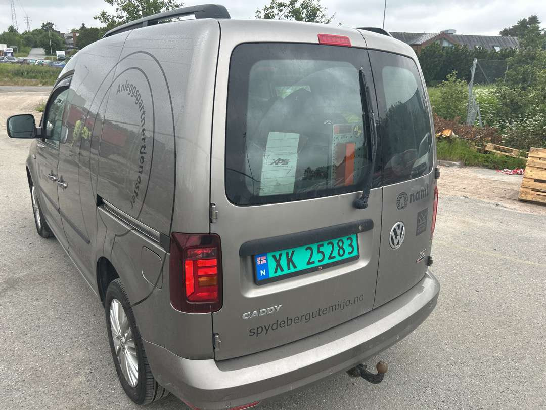 2016 Volkswagen VOLKSWAGEN CADDY EU-godkjent - Fourgonnette: photos 4 2016 Volkswagen VOLKSWAGEN CADDY EU-godkjent - Fourgonnette: photos 4