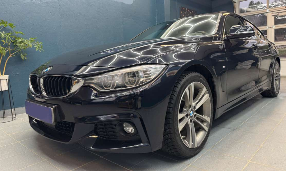 2017 BMW 420d XDrive Grand Coupe M-Sport - Voiture: photos 1 2017 BMW 420d XDrive Grand Coupe M-Sport - Voiture: photos 1