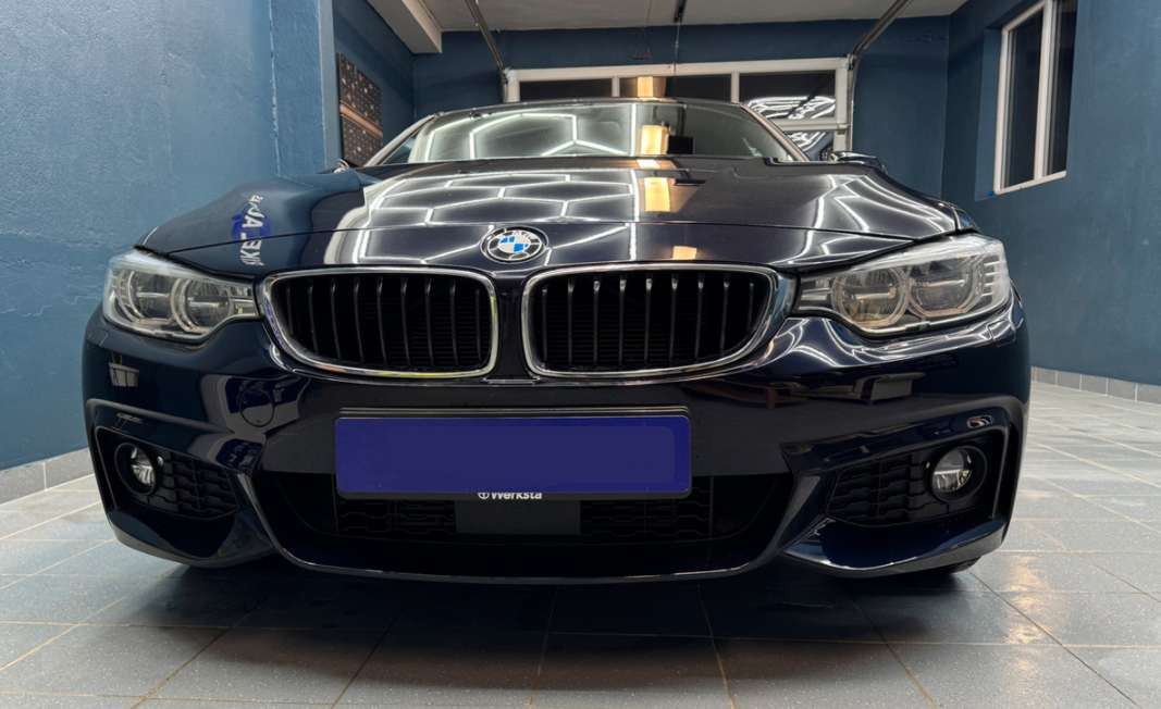 2017 BMW 420d XDrive Grand Coupe M-Sport - Voiture: photos 4 2017 BMW 420d XDrive Grand Coupe M-Sport - Voiture: photos 4