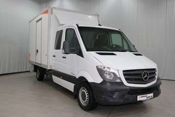 2017 Mercedes-Benz Sprinter - Fourgon grand volume: photos 1 2017 Mercedes-Benz Sprinter - Fourgon grand volume: photos 1