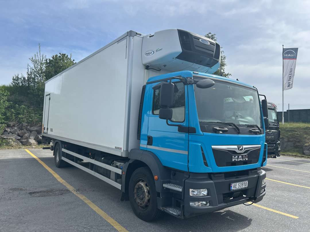 2018 Skapil Kjøl/Frys MAN TGM 18.290 EU-Godkjent Euro 6 - Camion fourgon: photos 2 2018 Skapil Kjøl/Frys MAN TGM 18.290 EU-Godkjent Euro 6 - Camion fourgon: photos 2